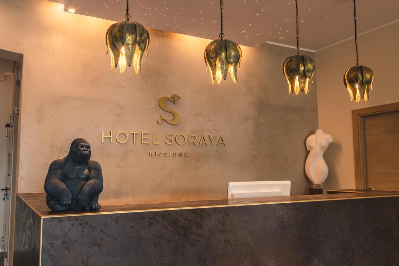 Hotel Soraya - Spiaggia Sawasdee Riccione Exterior photo